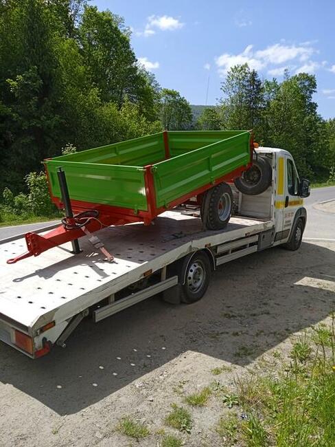 Przyczepa z kiprem 180x300x50