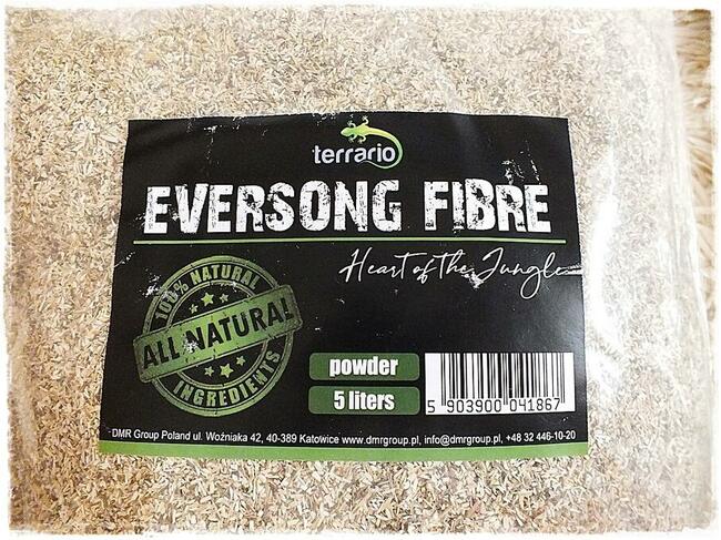 Podłoże jadalne Ściółka Słoma konopna 20L Agama, Żółw, Gekon