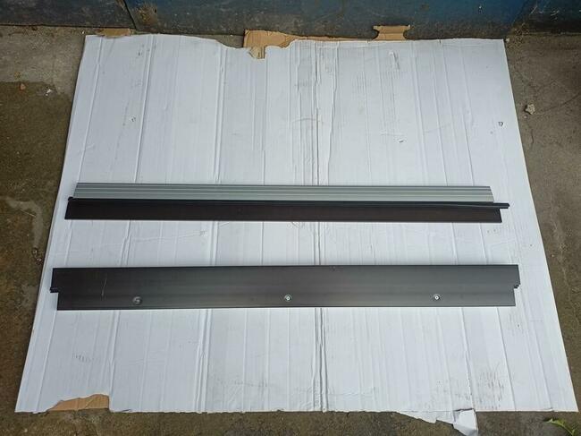 Próg do Drzwi Ciepły Aluminium PCV Profilowany PCV 90 cm