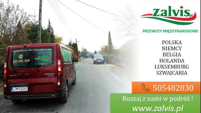 ***ZALVIS*** - BUSY TARNÓW-NIEMCY-HOLANDIA-BELGIA