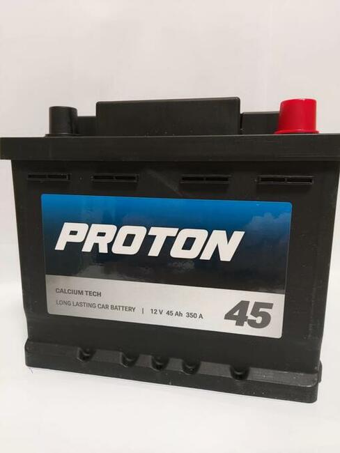 Akumulator PROTON 45Ah 350A EN PRAWY PLUS
