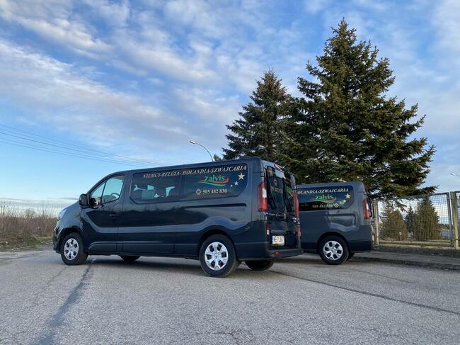 ***ZALVIS*** - BUSY Z CHEŁMA DO NIEMIEC - HOLANDI - BELGIA