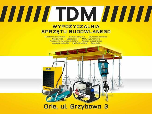 Agregaty Prądotwórcze Malarskie Wynajem Wejherowo Orle