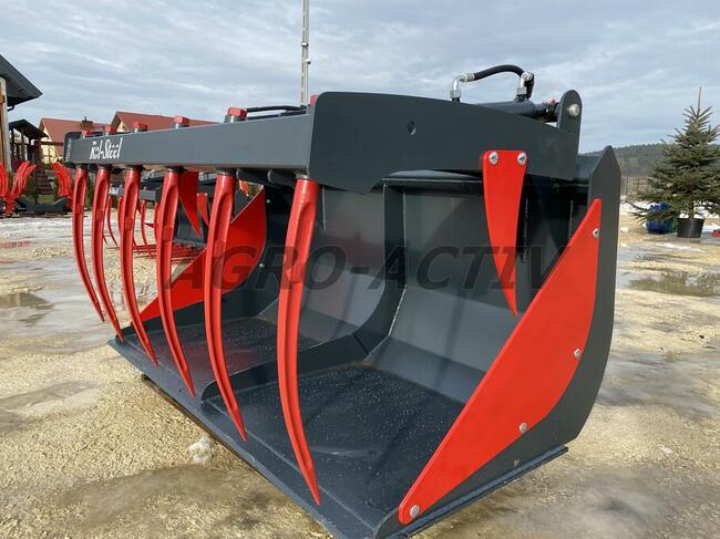 Łyżko-Krokodyl obornika 1,20-2,20 m MOCNY Dostawa