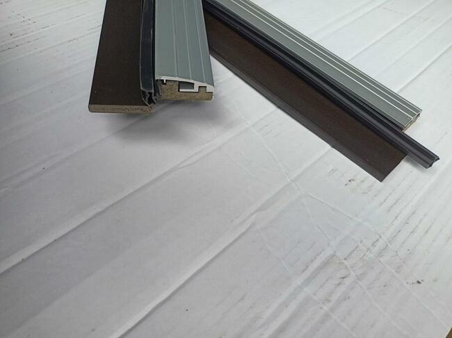 Próg do Drzwi Ciepły Aluminium PCV Profilowany PCV 90 cm