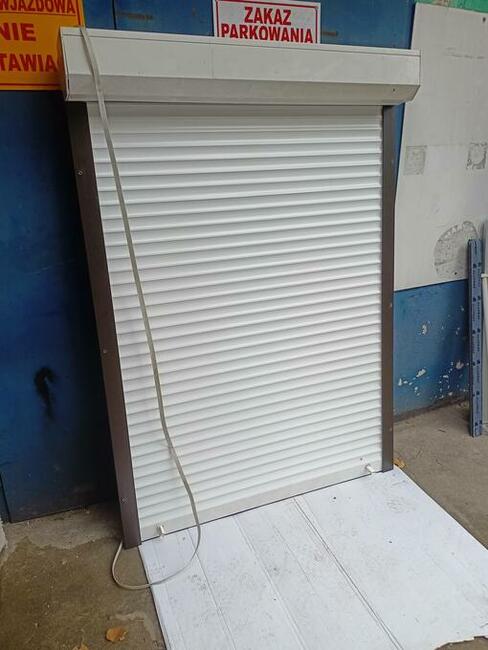 Roleta Zewnętrzna Miks kolor 100*100 cm Okna Rolety Serwis