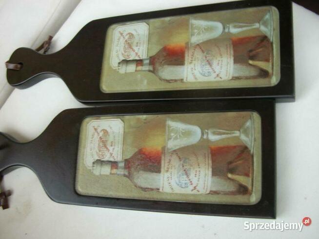 obrazy deski 2 sztuk