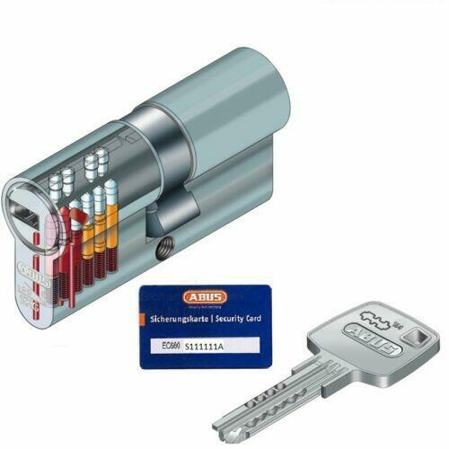 wkładka zamek drzwi ABUS EC660 Nowe bezpieczne przeciw przew