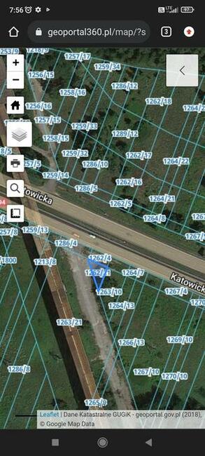 Miejsce na reklamę przy trasie Katowice -Kraków Dk 94