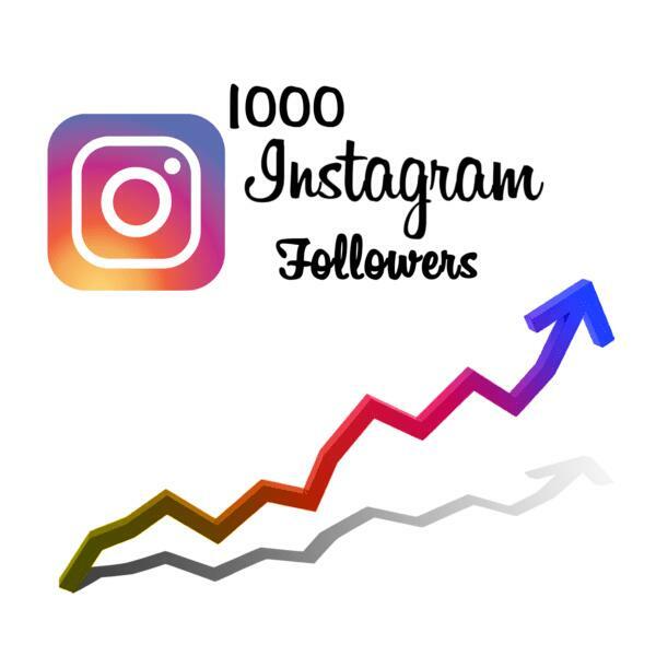 Instagram Followers-ów 1000 Followersów za 9 zł