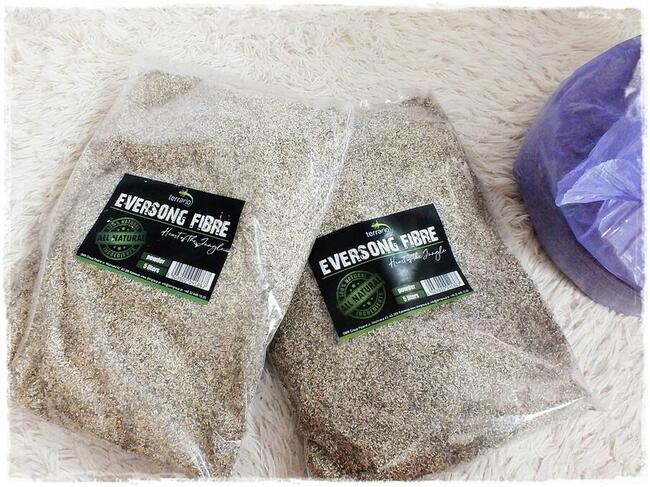 Podłoże jadalne Ściółka Słoma konopna 20L Agama, Żółw, Gekon