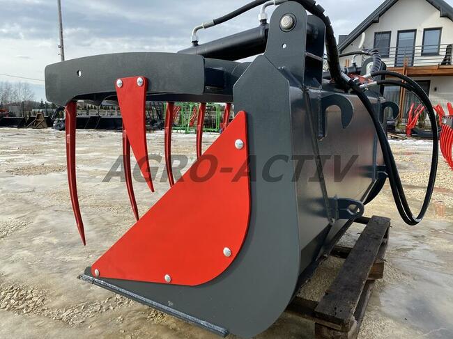 Łyżko-Krokodyl obornika 1,20-2,20 m MOCNY Dostawa