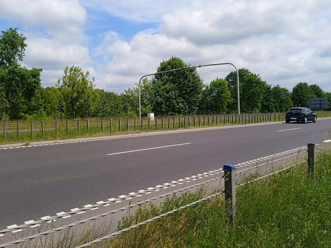 Miejsce na reklamę przy trasie Katowice -Kraków Dk 94