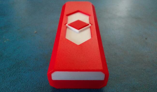 Zapalniczka z USB Fire Up akumulatorowa bezpłomieniowa 6 szt