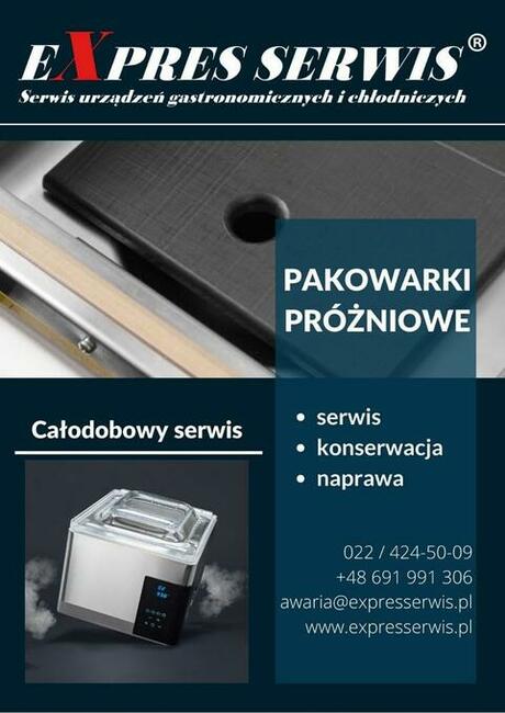 Naprawa pakowarek próżniowych