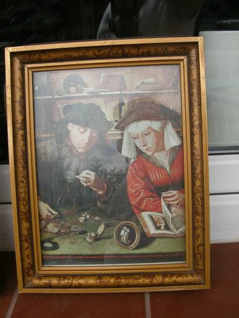 obraz - obrazek 2 sztuki za szkłem