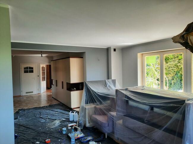 Wykonam pracę malowanie i gładzie