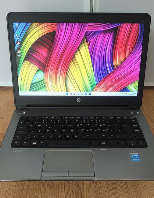 Laptop HP ProBook 640 G1, 14, Intel i5 2x2.60GHz, 8GB, SSD