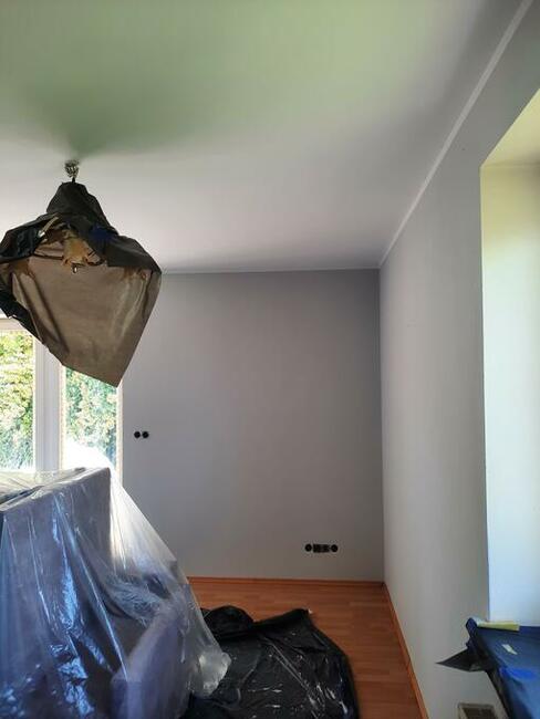 Wykonam pracę malowanie i gładzie