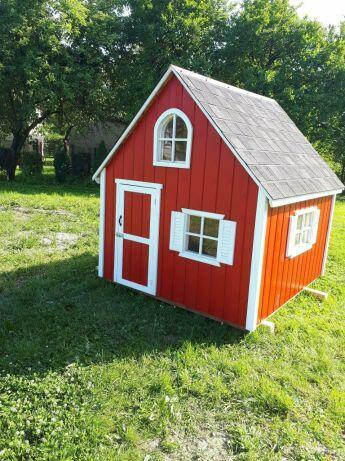 Domki zabawowe dla dzieci do ogrodu.