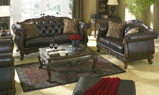 Sypialnia stylowa zdobiona.