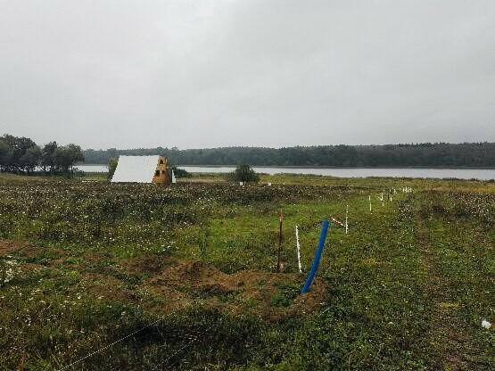 Działka nad jeziorem Wąsocz k/o Wierzchowa