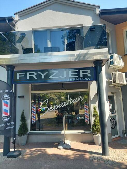 Fryzjerka męska