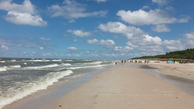 DOMEK LETNISKOWY NAD MORZEM w Lubiatowie