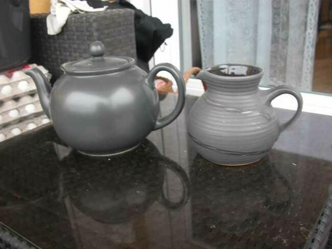 kolekcja starej ceramiki