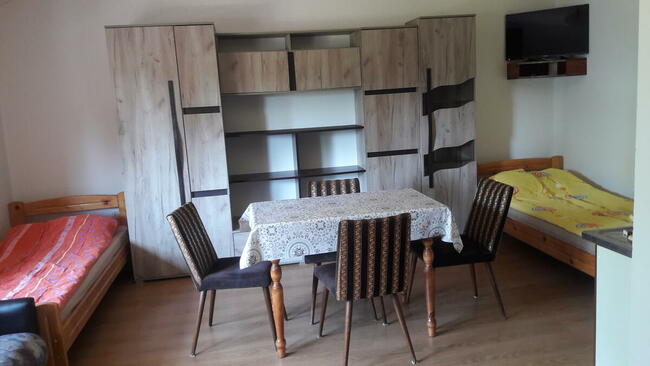 Pokoje i domki nad morzem. Pomorskie koło Łeby.