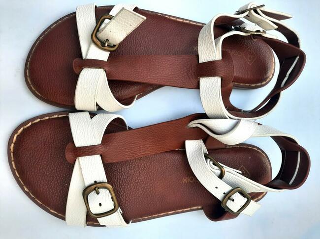 36 sandały damskie Carolina Boix skóra naturalna