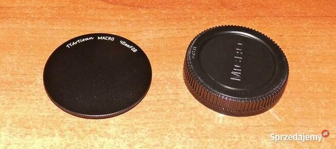 Obiektyw TTArtisan 40mm 2.8 macro micro 4/3