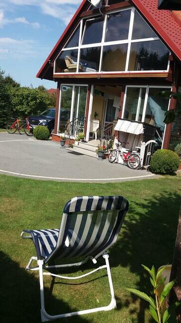 DOMEK LETNISKOWY NAD MORZEM w Lubiatowie