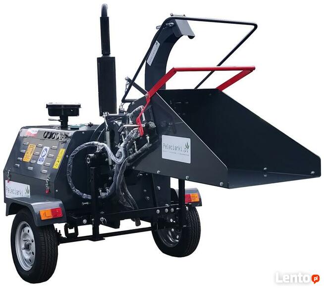 Rębak Spalinowy gotowy pomysł na biznes 50 km na przyczepie