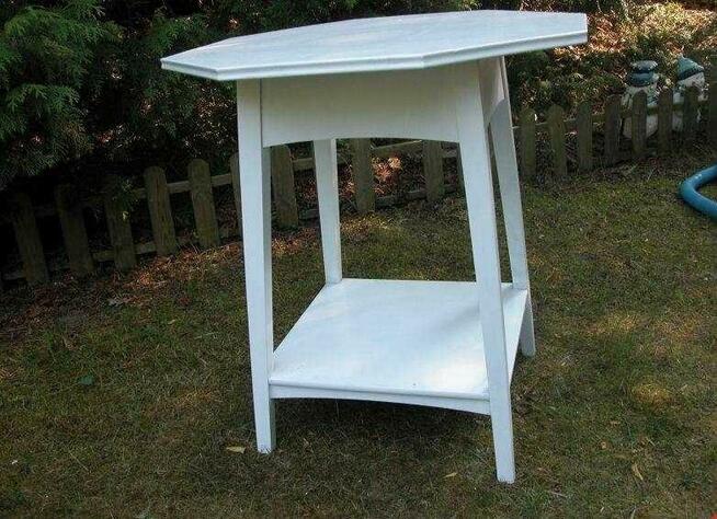 stary stolik vintage