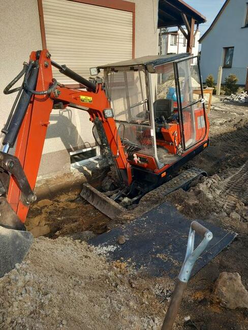 Uslugi Minikoparką Wacker Neuson i Miniładowarkom