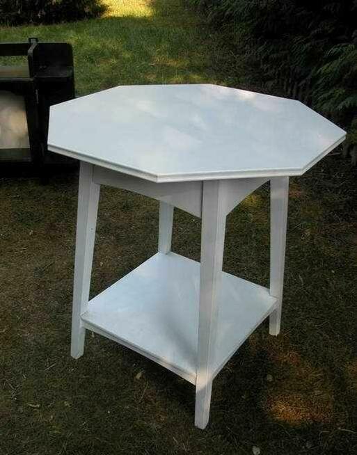 stary stolik vintage