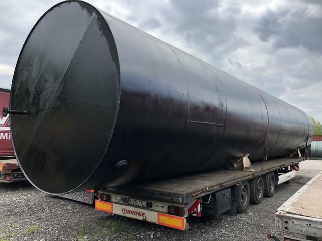 Zbiornik stalowy najazdowy 100m3- 100000l- 100 000l woda itp