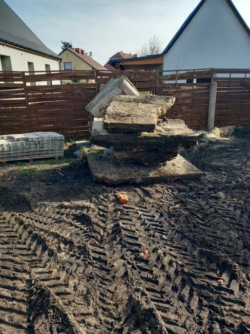 Uslugi Minikoparką Wacker Neuson i Miniładowarkom