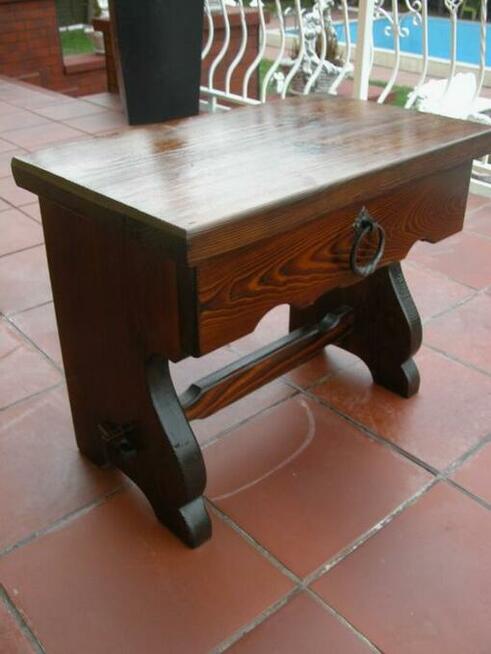 szafka z drewna solidna