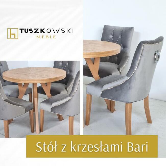 Krzesła tapicerowane od producenta z dostawą do domu