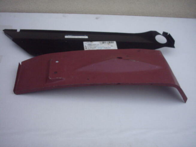 Wnęki bagażnika Mercedes W 111,W 112 Coupe i Cabrio