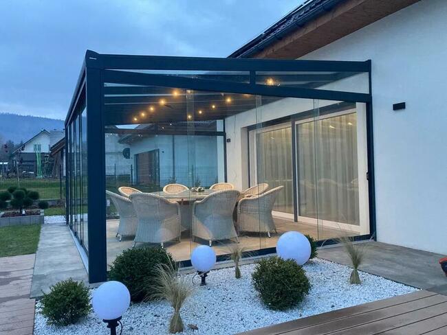 Zadaszenie Aluminiowe egroDach4u 306x200 cm