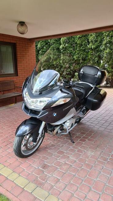 Motor R1200RT przebieg 59656, garażowanyv