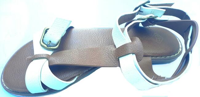 36 sandały damskie Carolina Boix skóra naturalna