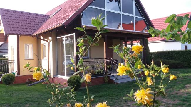 DOMEK LETNISKOWY NAD MORZEM w Lubiatowie