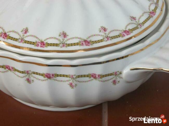 porcelanowa waza sygnowana