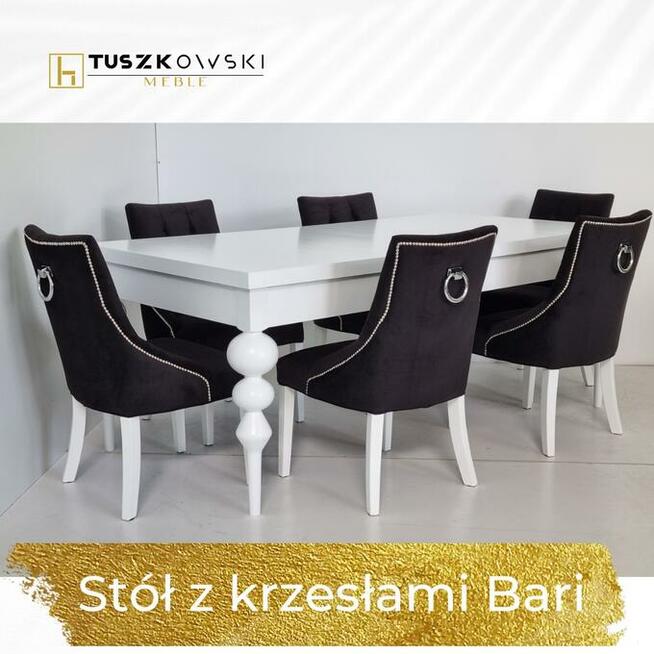 Krzesła tapicerowane prosto od producenta - dostawa