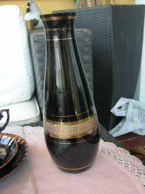 stary wazon z laki 25cm