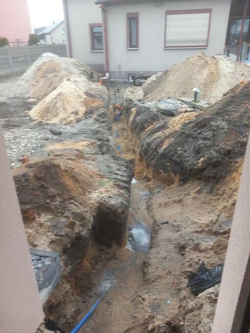 Uslugi Minikoparką Wacker Neuson i Miniładowarkom